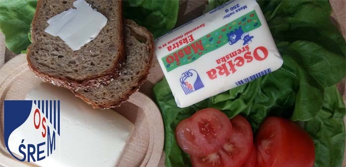Osełka śremska 250g- Masło Ekstra 82% tł.